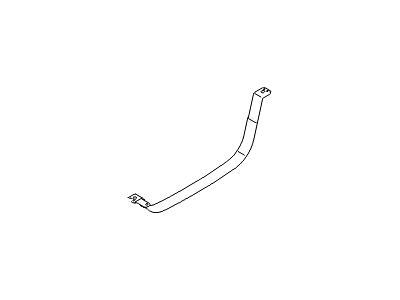 2020 Hyundai Tucson Fuel Tank Strap - 31210-D3000