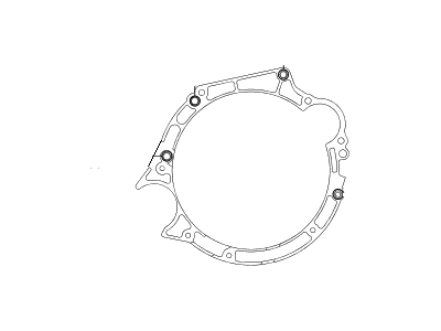 Hyundai 43172-23350 Bolt-FLANGE