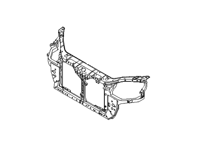 Hyundai 64101-1E100 Carrier Assembly-Front End Module