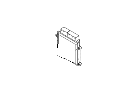 Hyundai 39121-2C110 Engine Control Module Unit