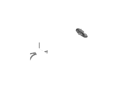 Hyundai Elantra N Shift Cable - 43790-IB100