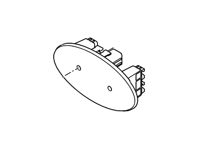 Hyundai 87311-A5000-SK7 GARNISH-TAILGATE