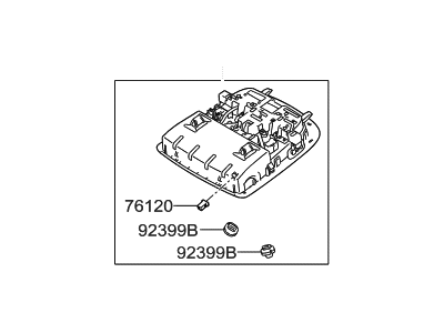 Hyundai 92800-3V000-RA5