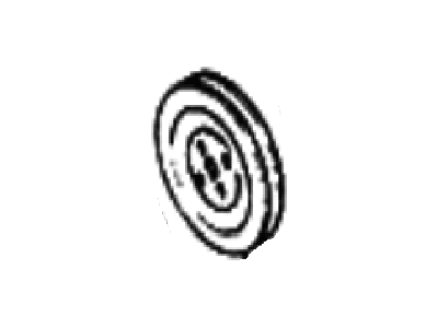 Hyundai Excel Crankshaft Pulley - 23124-21200
