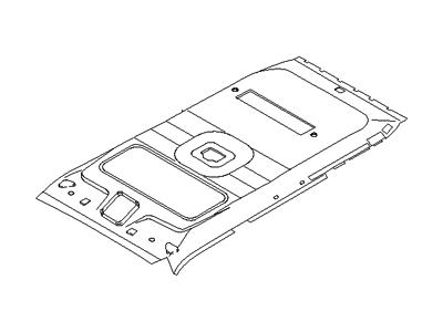 Hyundai 85301-26200-YH Headlining Assembly