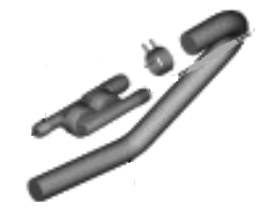 2019 Hyundai Santa Fe Brake Booster Vacuum Hose - 59123-C5000