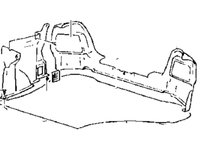 Hyundai 85750-22200 Cover Assembly-Spare Wheel