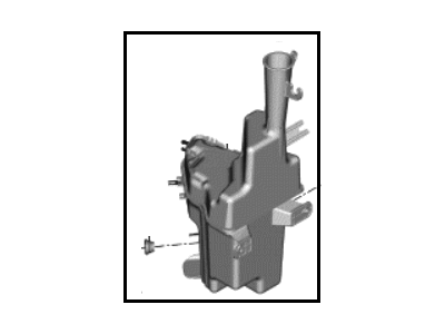 Hyundai 98620-J9000 Windshield Washer Reservoir Assembly