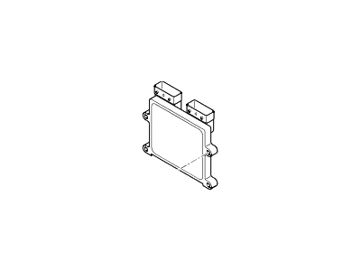 Hyundai Genesis Engine Control Module - 39105-3CEN2