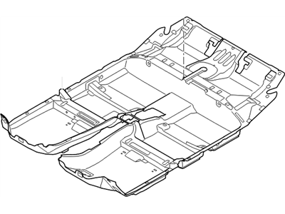 Hyundai 84260-A5200-RY Carpet Assembly-Floor