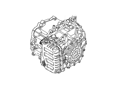 Hyundai 00268-3B670 Reman Automatic Transmission Assembly