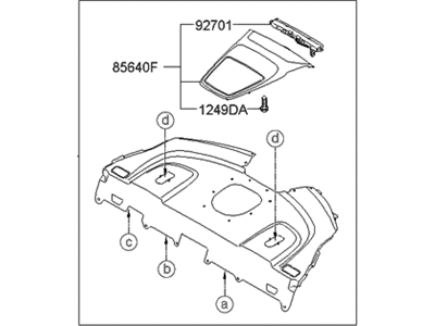 Hyundai 85610-2M100-9P