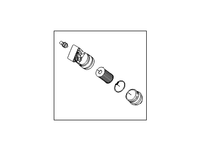 Hyundai Oil Filter - 26300-3LAA0