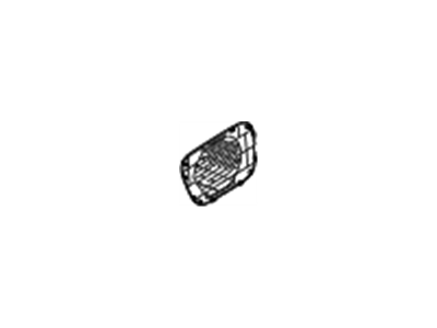 Hyundai 85737-B8040-RYN Grille-Woofer Speaker