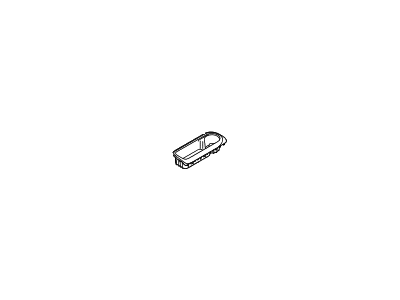 Hyundai 85742-B8500-RYN Tray-Lugg Side,RH