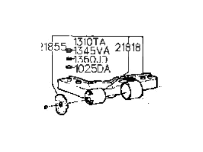 1992 Hyundai Sonata Engine Mount - 21830-33070