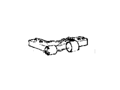 Hyundai 21812-34600 Insulator-Engine Mounting Bracket
