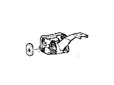 1990 Hyundai Sonata Engine Mount Bracket - 21860-33070