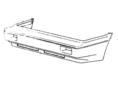 Hyundai Excel Bumper - 86510-21060