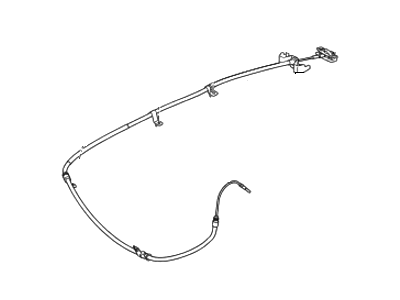 Hyundai Sonata Hybrid Parking Brake Cable - 59750-G8000