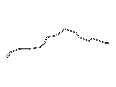1990 Hyundai Sonata Hydraulic Hose - 41631-33001