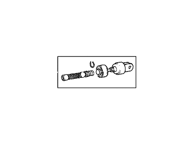 1988 Hyundai Sonata Clutch Master Cylinder - 41660-33A00