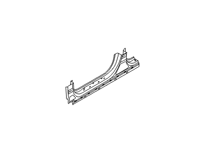 Hyundai 71322-C2D00 Panel-Side Sill Outrer,RH