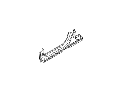 Hyundai 71312-C2D00 Panel-Side Sill Outrer,LH