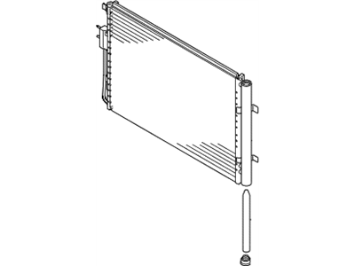 Hyundai Santa Fe Sport A/C Condenser - 97606-2W000