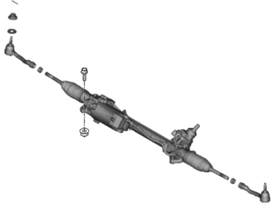 Hyundai Genesis Electrified G80 Rack And Pinion - 57700-JI400