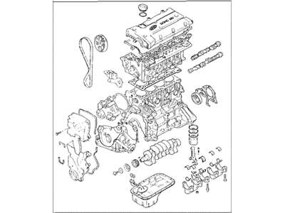 Hyundai 21101-23B00