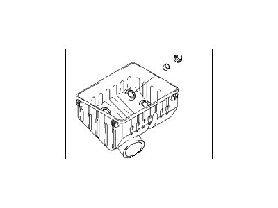 Hyundai Santa Fe Air Filter Box - 28112-26000