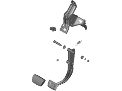 2023 Hyundai Santa Fe Brake Pedal - 32800-P2120