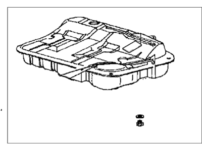 Hyundai 31150-34310 Tank Assembly-Fuel