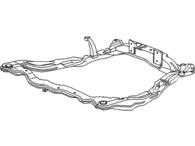 Hyundai Front Cross-Member - 62405-39003