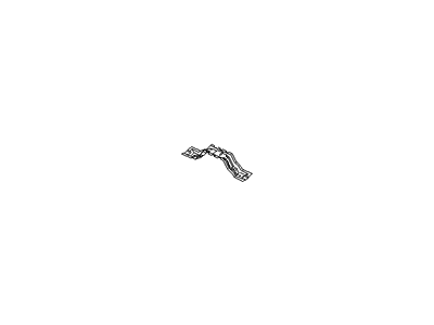 Hyundai 65113-2D000 Bracket-Muffler Hanger Mounting,Front