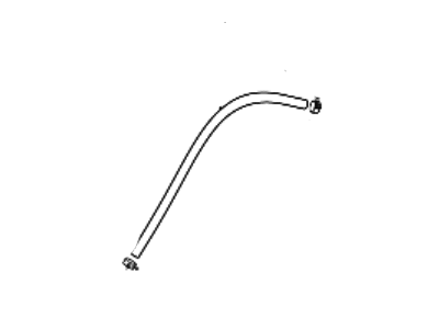 2006 Hyundai Tiburon Oil Cooler Hose - 25420-2C050