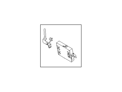 Hyundai Tucson Body Control Module - 95400-2S712