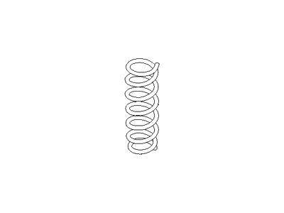 Hyundai 55350-2H221 Spring-Rear