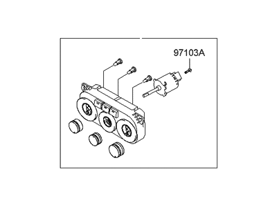 Hyundai 97250-2C760