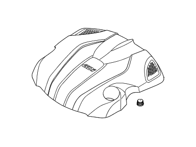 Hyundai Engine Cover - 29240-3C850