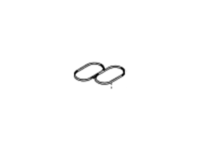 Hyundai 28215-3CDA0 Gasket-Upper To Lower