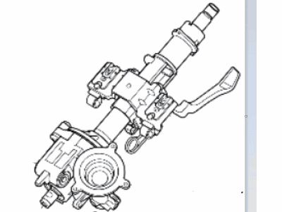 2022 Hyundai Kona Steering Column - 56390-J9130