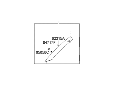 Hyundai 85810-3M000-TX