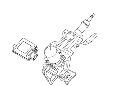 Hyundai Tucson Steering Column - 56310-2S960