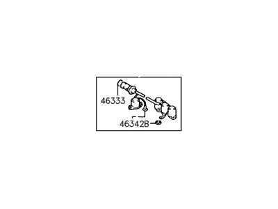 Hyundai 46313-36500 Valve Assembly-Solenoid