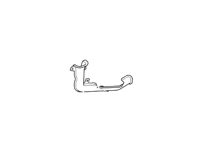 Hyundai 31315-B1000 Protector-Fuel Line Front