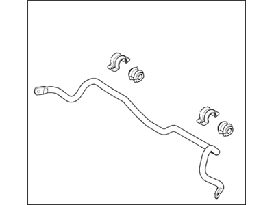 Hyundai 54810-4Z000 Bar Assembly-Front Stabilizer
