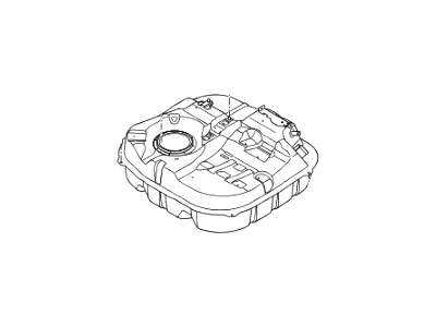 2006 Hyundai Elantra Fuel Tank - 31150-2H510