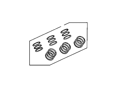 Hyundai 23040-35908 Ring Set-Piston